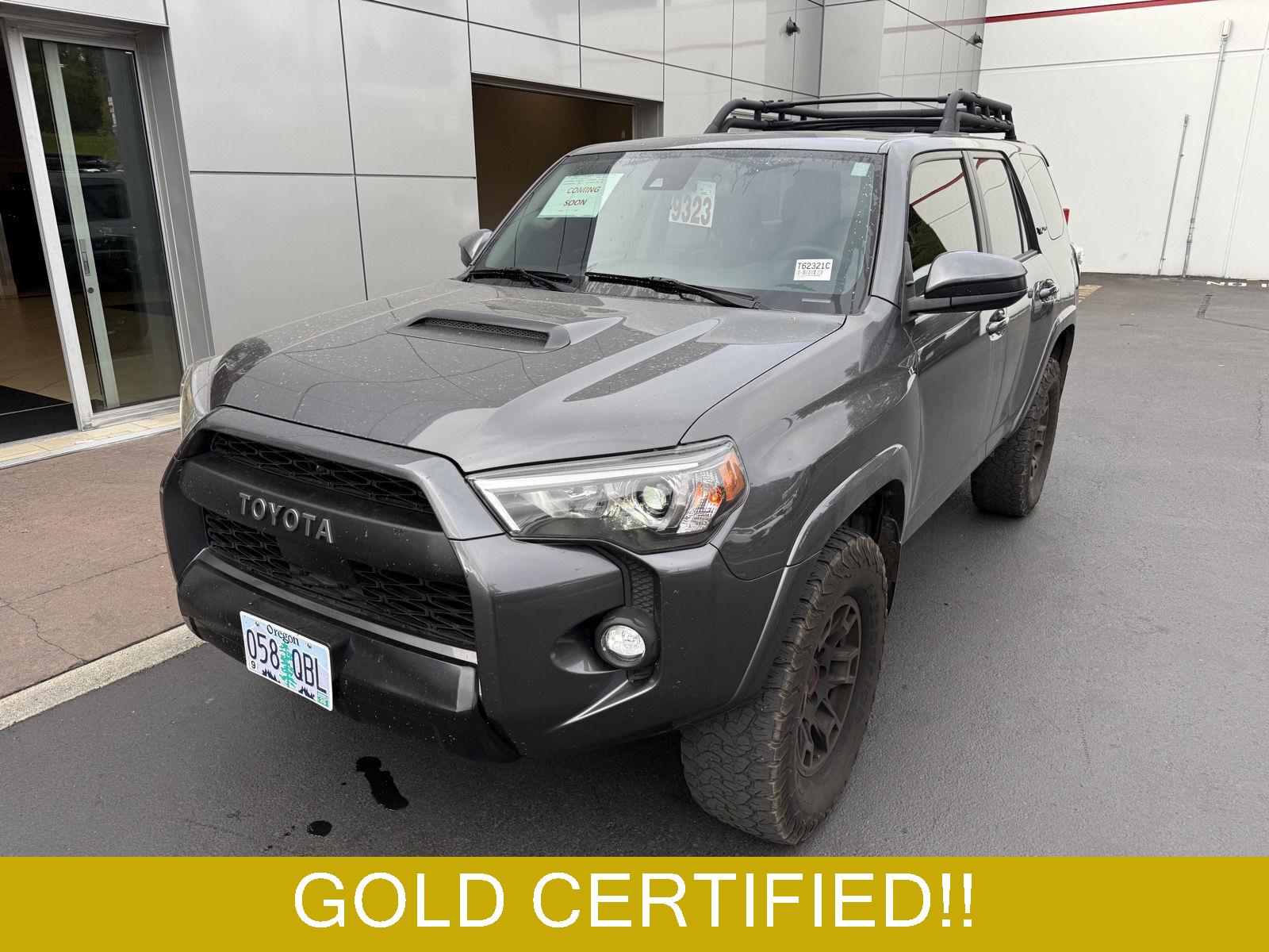 Magnetic Gray Metallic 2021 Toyota 4Runner SUV / Crossover Four-Wheel Drive Automatic