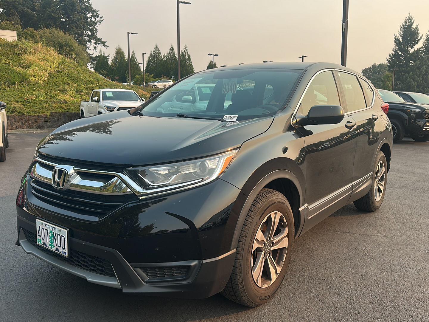 Crystal Black Pearl 2017 Honda CR-V SUV / Crossover All-Wheel Drive Continuously Variable Transmission