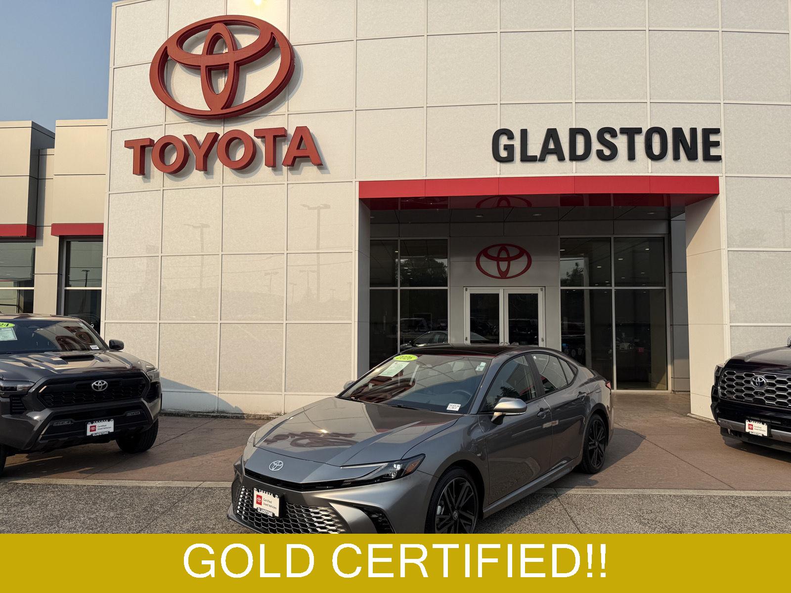 Heavy Metal w/Midnight Black Metallic Roof 2026 Toyota Camry Sedan All-Wheel Drive Continuously Variable Transmission