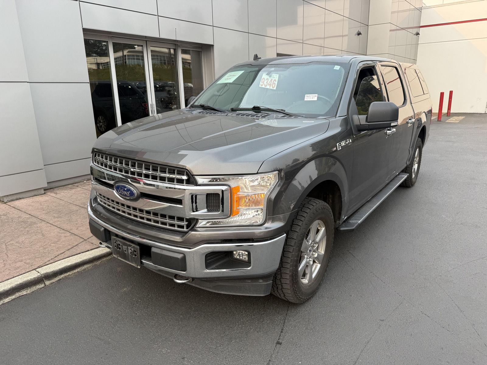 Gray (Magnetic Metallic) 2019 Ford F-150 Pickup Truck Four-Wheel Drive 6-Speed Automatic