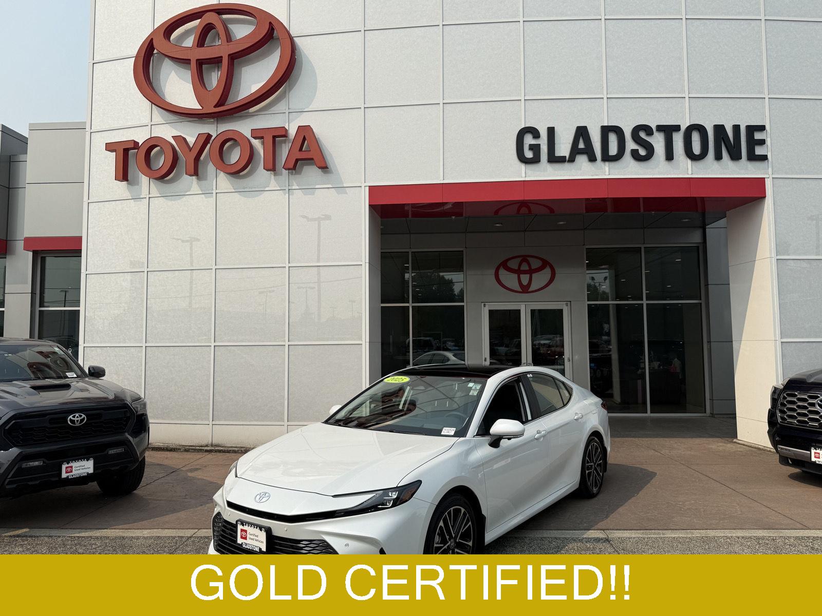 White (Wind Chill Pearl) 2025 Toyota Camry Sedan All-Wheel Drive Continuously Variable Transmission