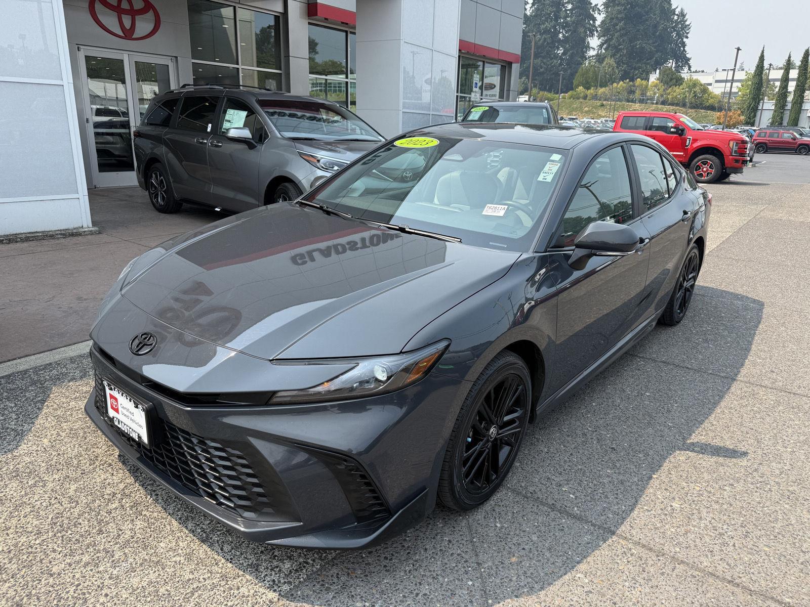 Underground 2025 Toyota Camry Sedan All-Wheel Drive Continuously Variable Transmission