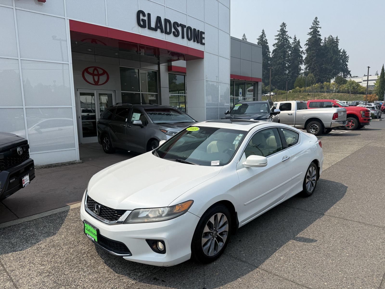 2013 Honda Accord Coupe EX-L