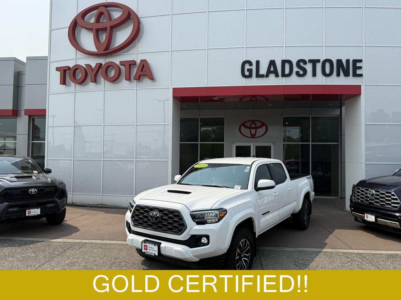 Ice Cap 2023 Toyota Tacoma Pickup Truck Four-Wheel Drive Automatic