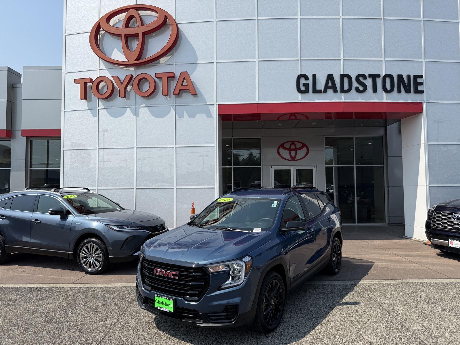  2024 GMC Terrain SLE AWD   