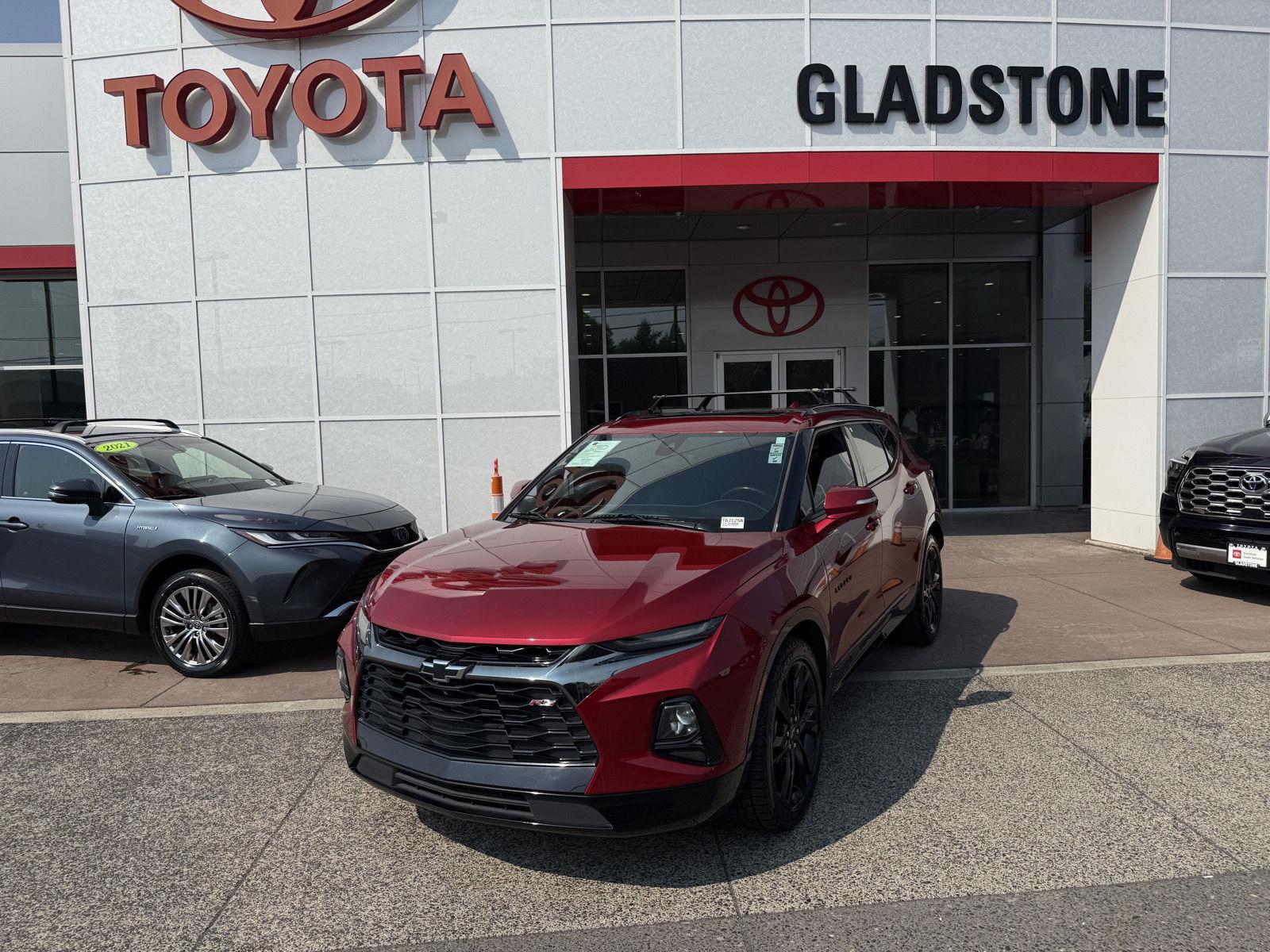 Cherry Red Tintcoat 2022 Chevrolet Blazer SUV / Crossover All-Wheel Drive 9-Speed Automatic