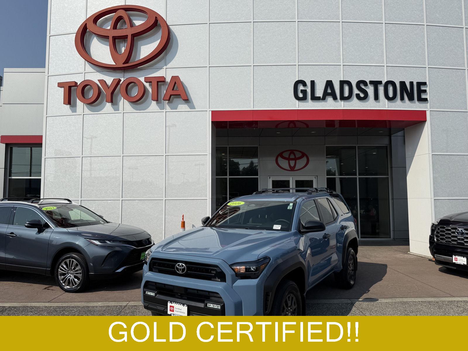 Heritage Blue 2026 Toyota 4Runner SUV / Crossover Four-Wheel Drive Automatic