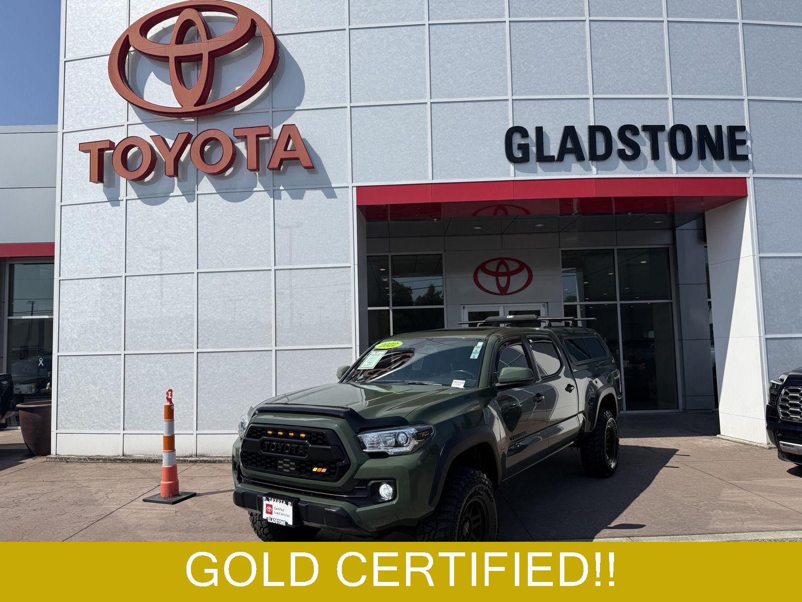 2022 Toyota Tacoma TRD Off Road Double Cab LB 4WD