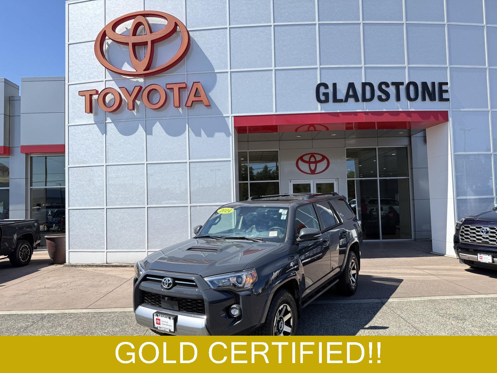 Underground 2024 Toyota 4Runner SUV / Crossover Four-Wheel Drive Automatic
