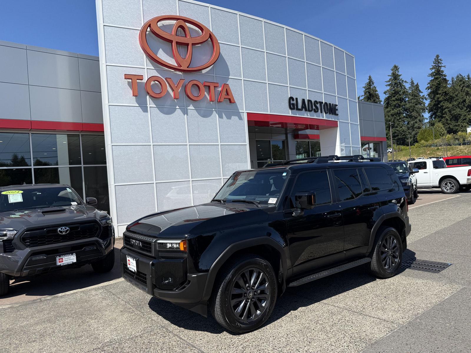 Black 2024 Toyota Land Cruiser SUV / Crossover Automatic