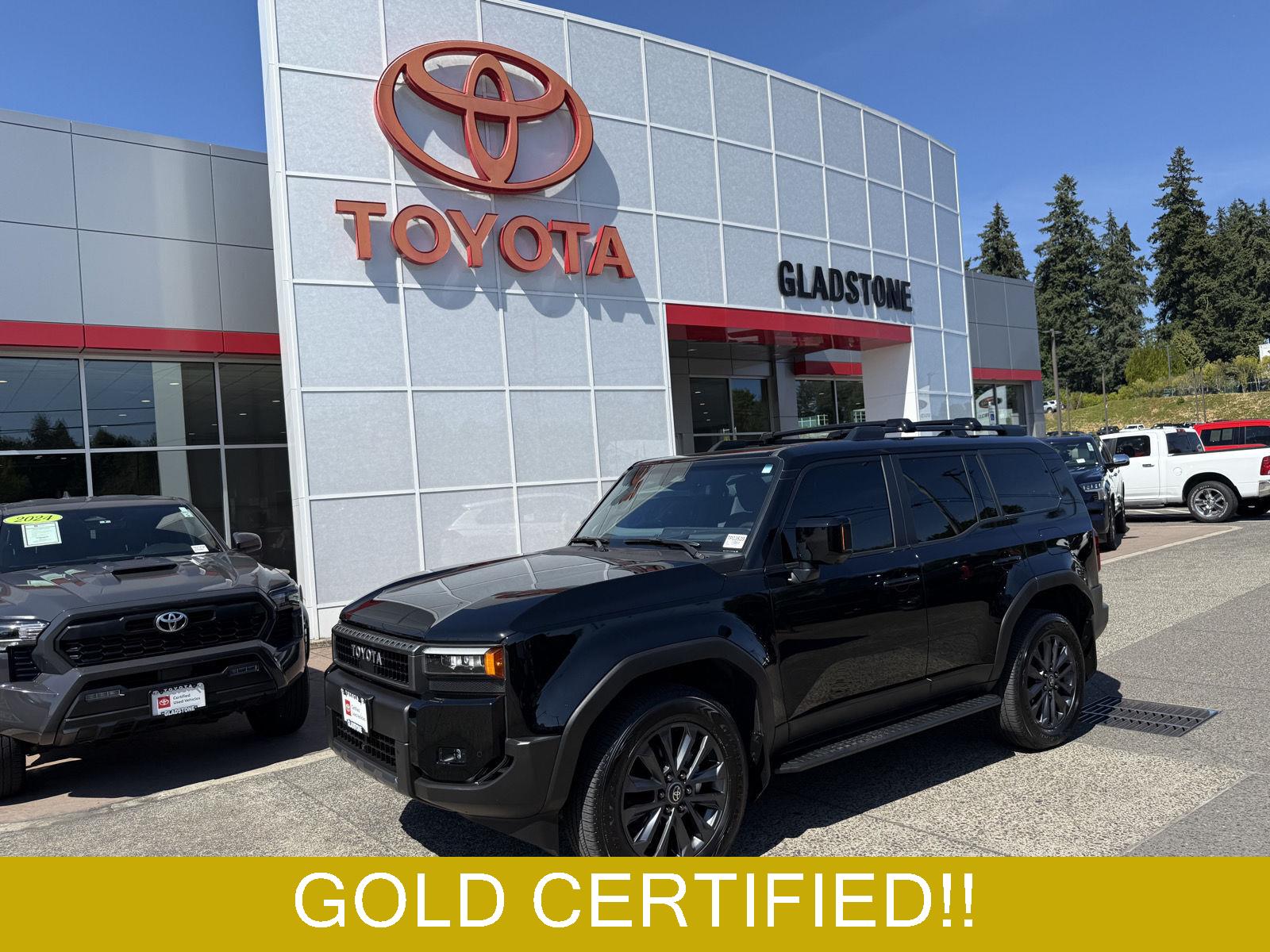 Black 2024 Toyota Land Cruiser SUV / Crossover Automatic