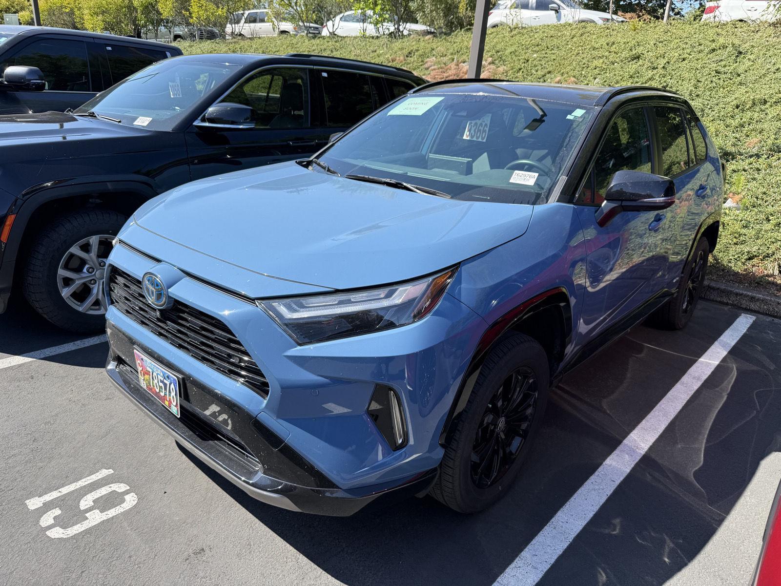 2022 Toyota RAV4 Hybrid XSE AWD
