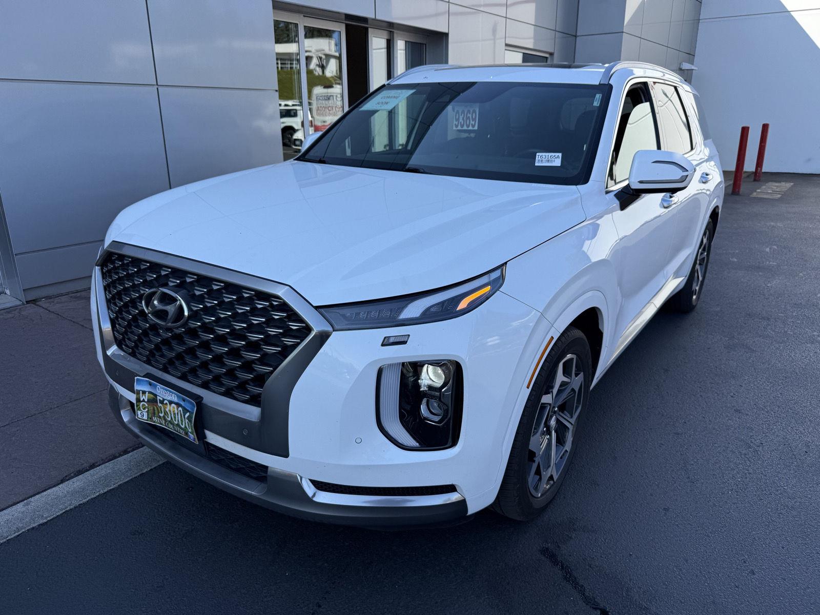 2022 Hyundai Palisade Calligraphy AWD