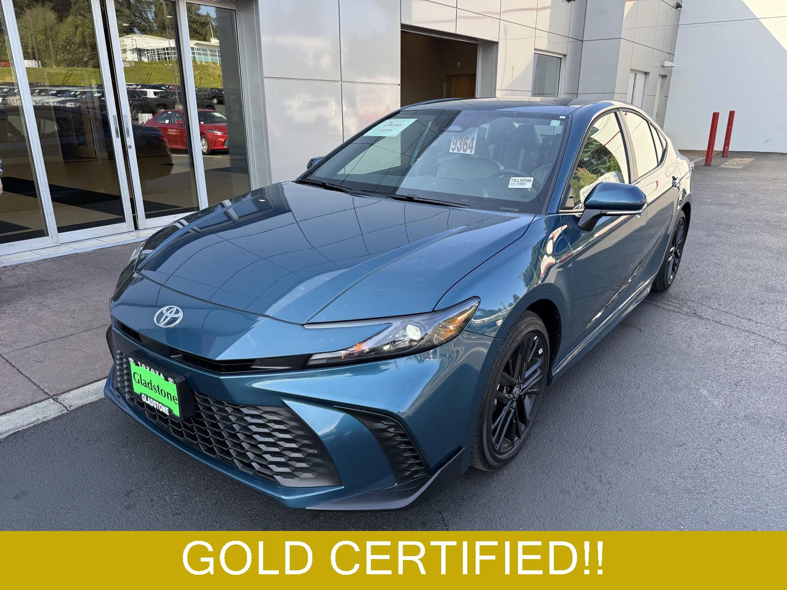 Ocean Gem 2026 Toyota Camry Sedan Front-Wheel Drive Continuously Variable Transmission