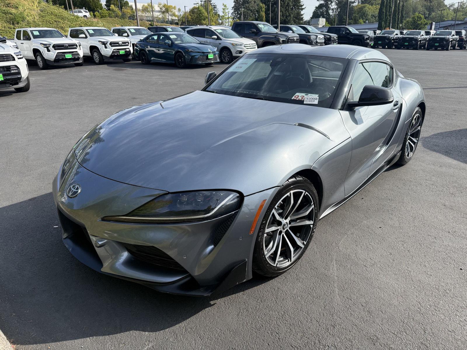 2021 Toyota Supra 2.0 RWD