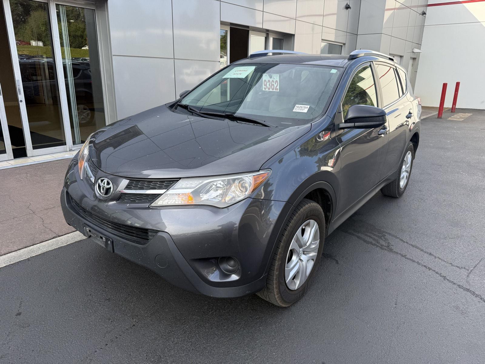 Magnetic Gray Metallic 2015 Toyota RAV4 SUV / Crossover All-Wheel Drive Automatic