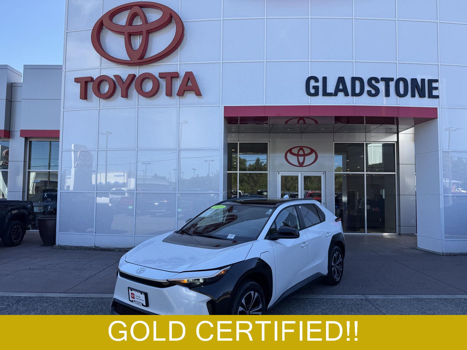 White (Wind Chill Pearl) 2023 Toyota bZ4X SUV / Crossover All-Wheel Drive Automatic