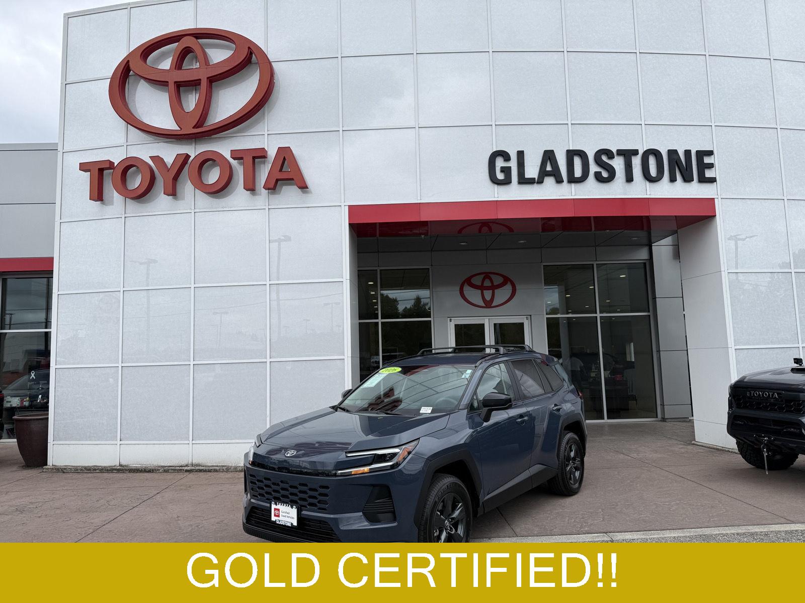 Storm Cloud 2026 Toyota RAV4 SUV / Crossover All-Wheel Drive Continuously Variable Transmission