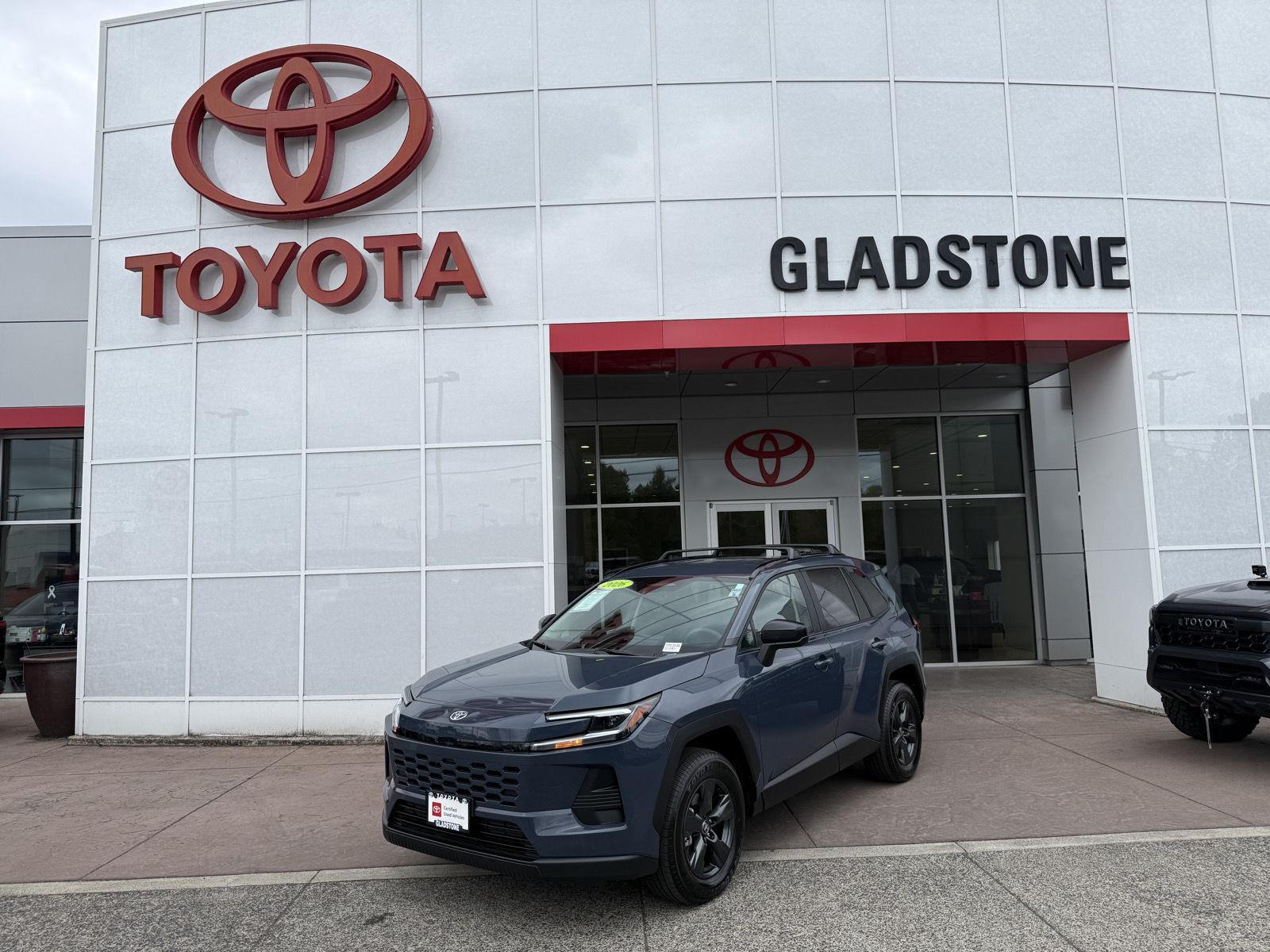 Storm Cloud 2026 Toyota RAV4 SUV / Crossover All-Wheel Drive Continuously Variable Transmission
