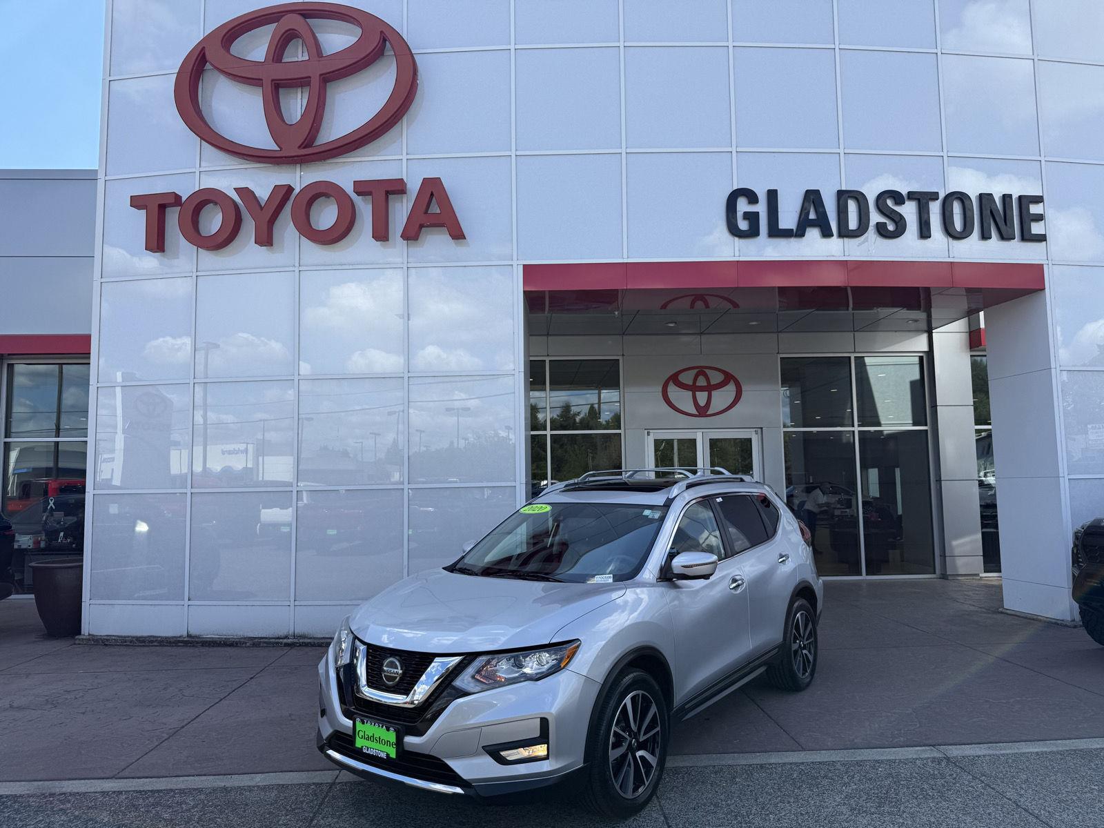 Brilliant Silver Metallic 2020 Nissan Rogue SUV / Crossover All-Wheel Drive Continuously Variable Transmission
