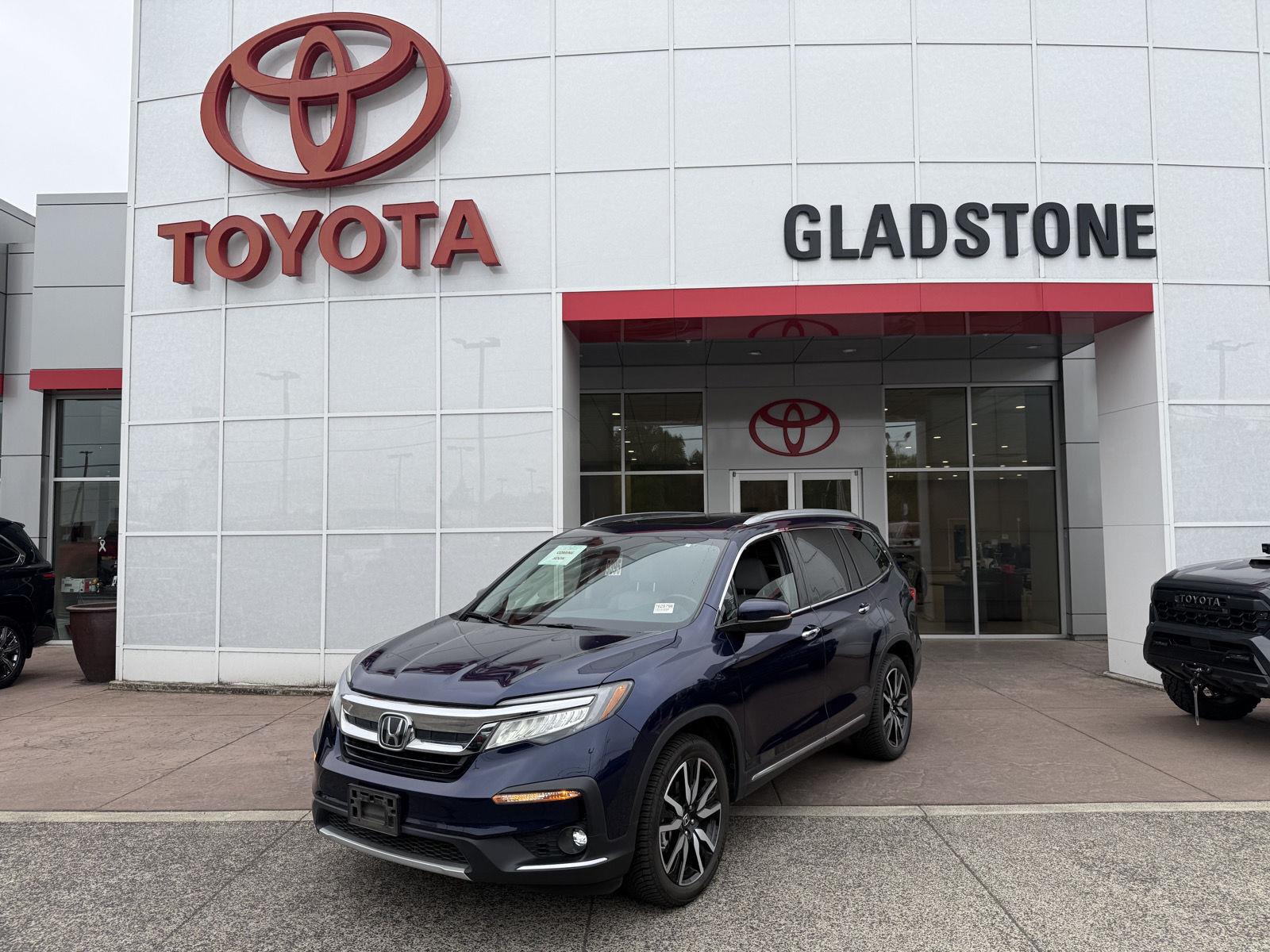 Black (Obsidian Blue Pearl) 2020 Honda Pilot SUV / Crossover All-Wheel Drive Automatic