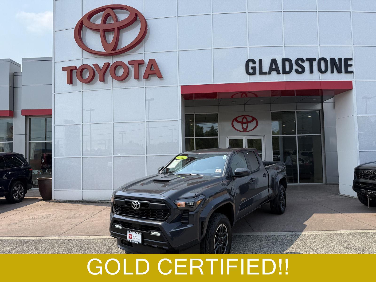 Underground 2025 Toyota Tacoma Pickup Truck Four-Wheel Drive Automatic