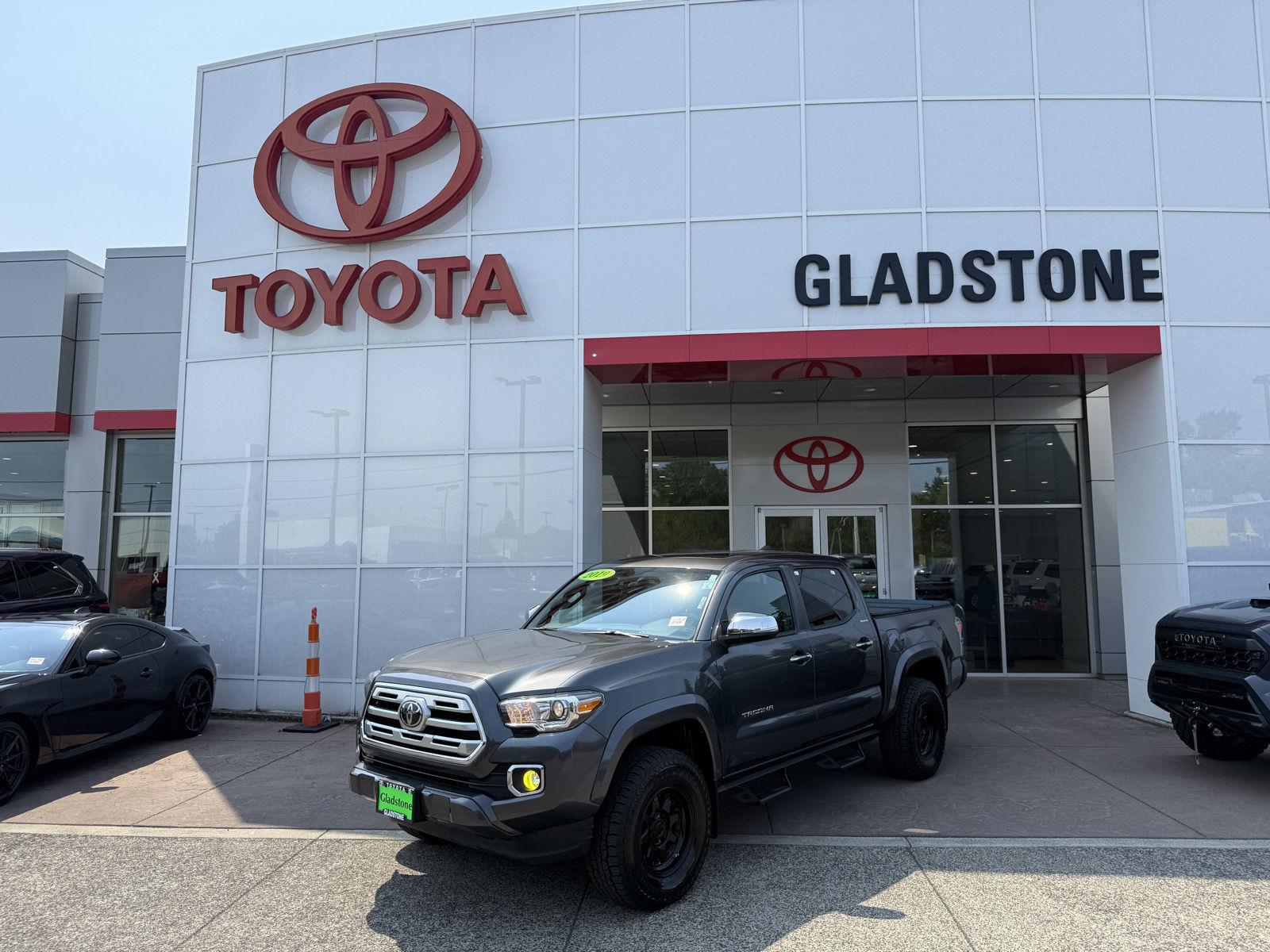 Magnetic Gray Metallic 2019 Toyota Tacoma Pickup Truck Four-Wheel Drive Automatic