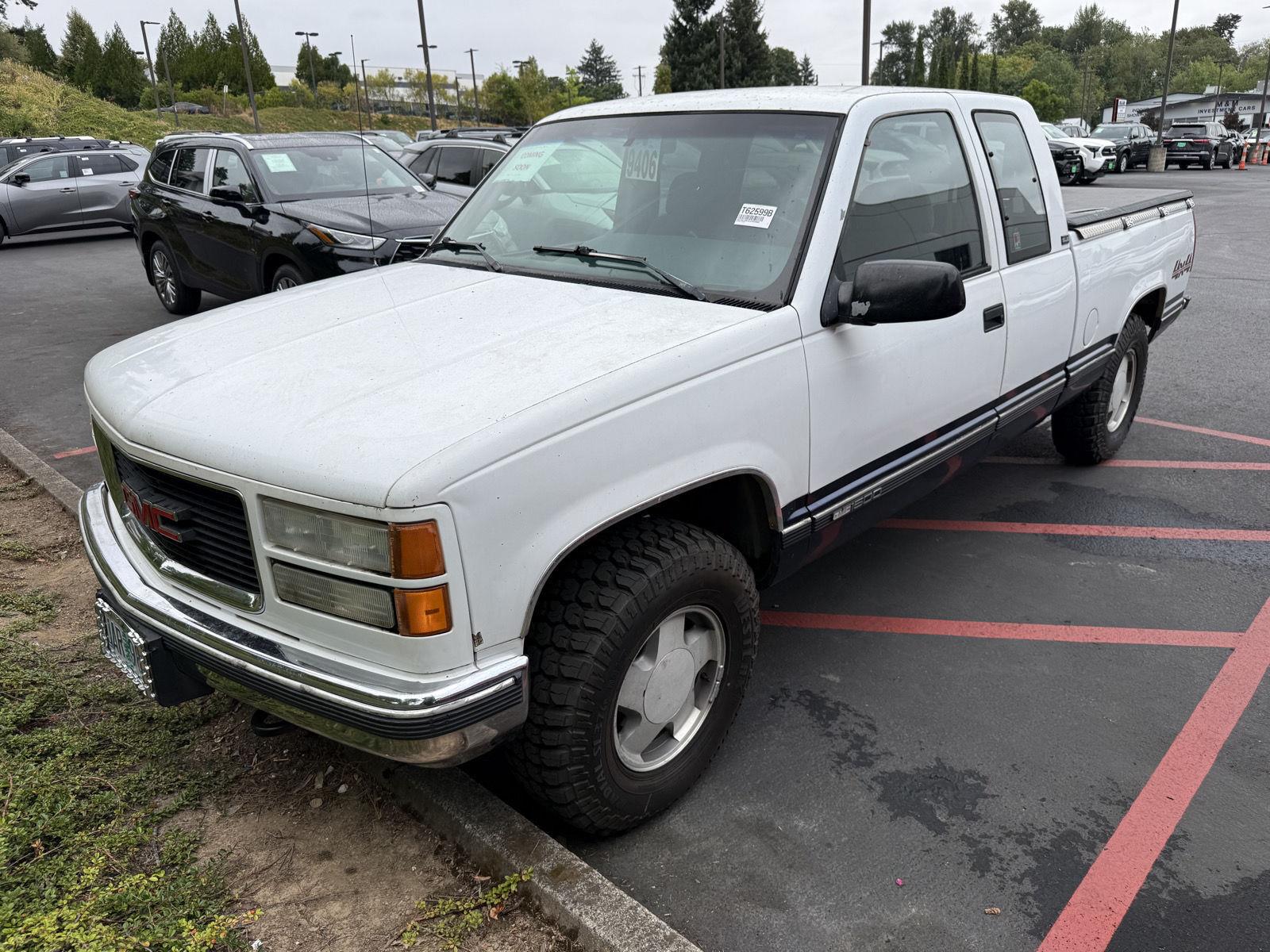 1995 GMC Sierra 1500 Pickup Truck