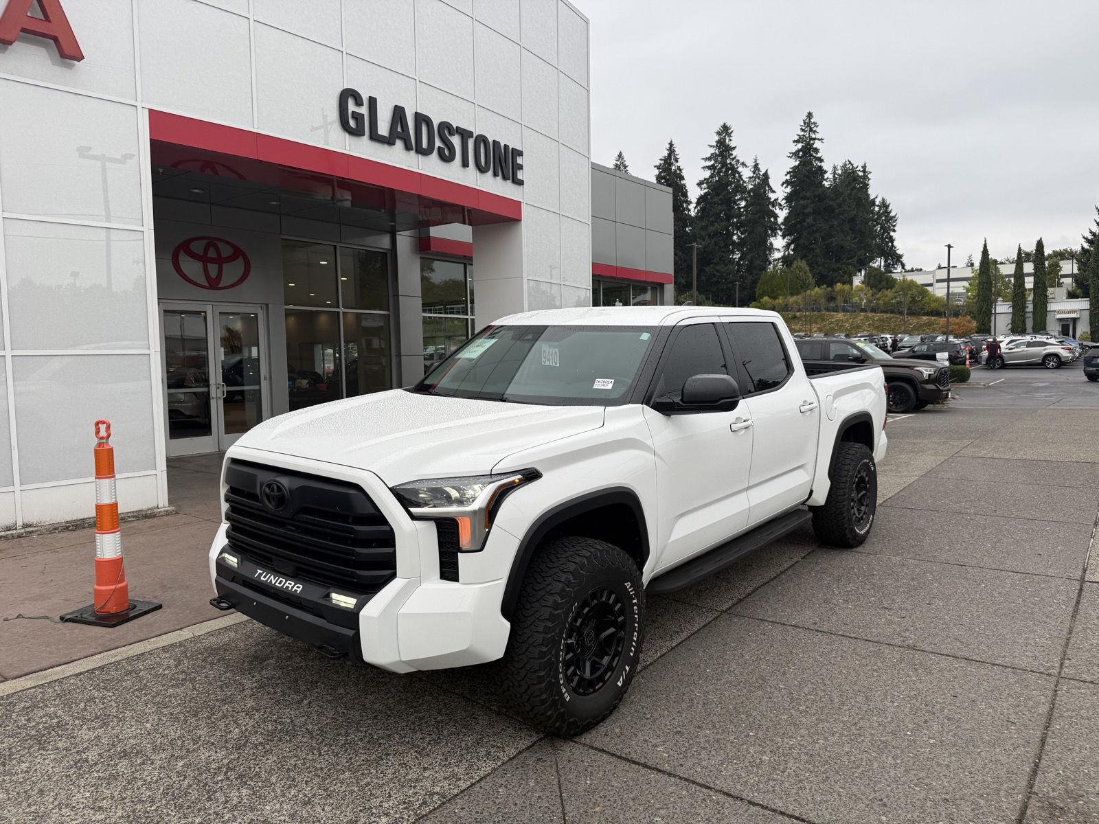 Ice Cap 2024 Toyota Tundra Pickup Truck Four-Wheel Drive Automatic