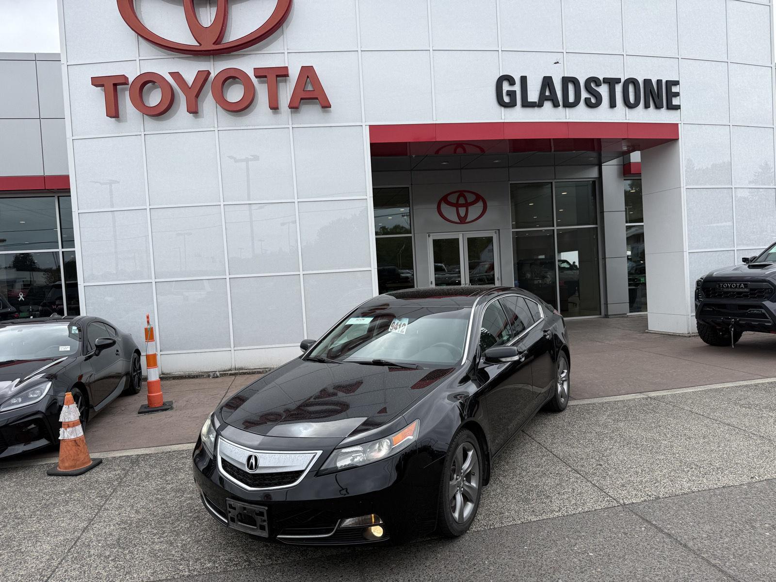 Crystal Black Pearl 2014 Acura TL Sedan All-Wheel Drive Automatic