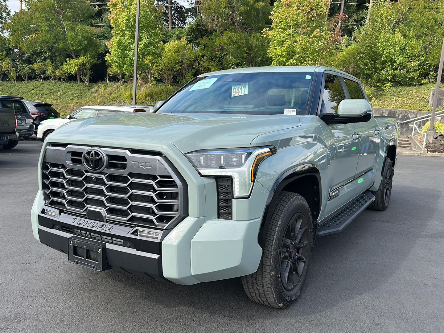 2026 Toyota Tundra Platinum CrewMax Cab 4WD