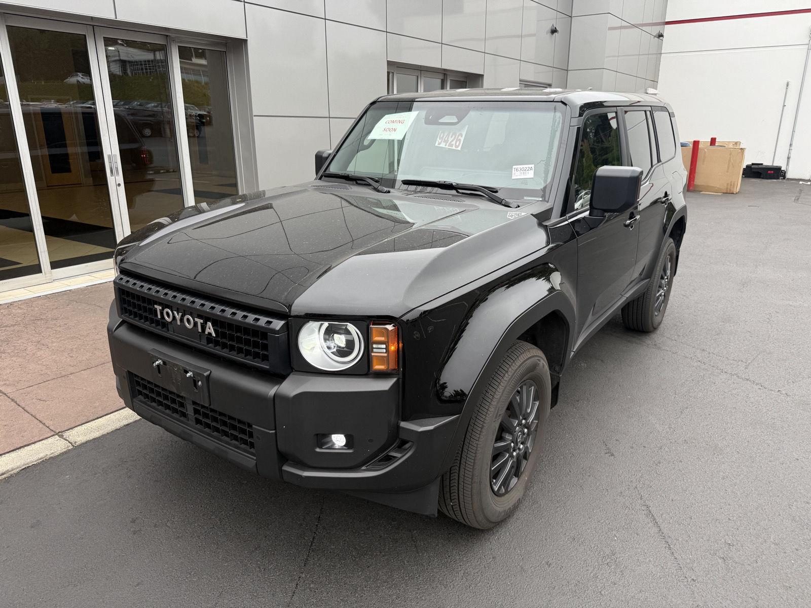 Black 2025 Toyota Land Cruiser SUV / Crossover Four-Wheel Drive Automatic