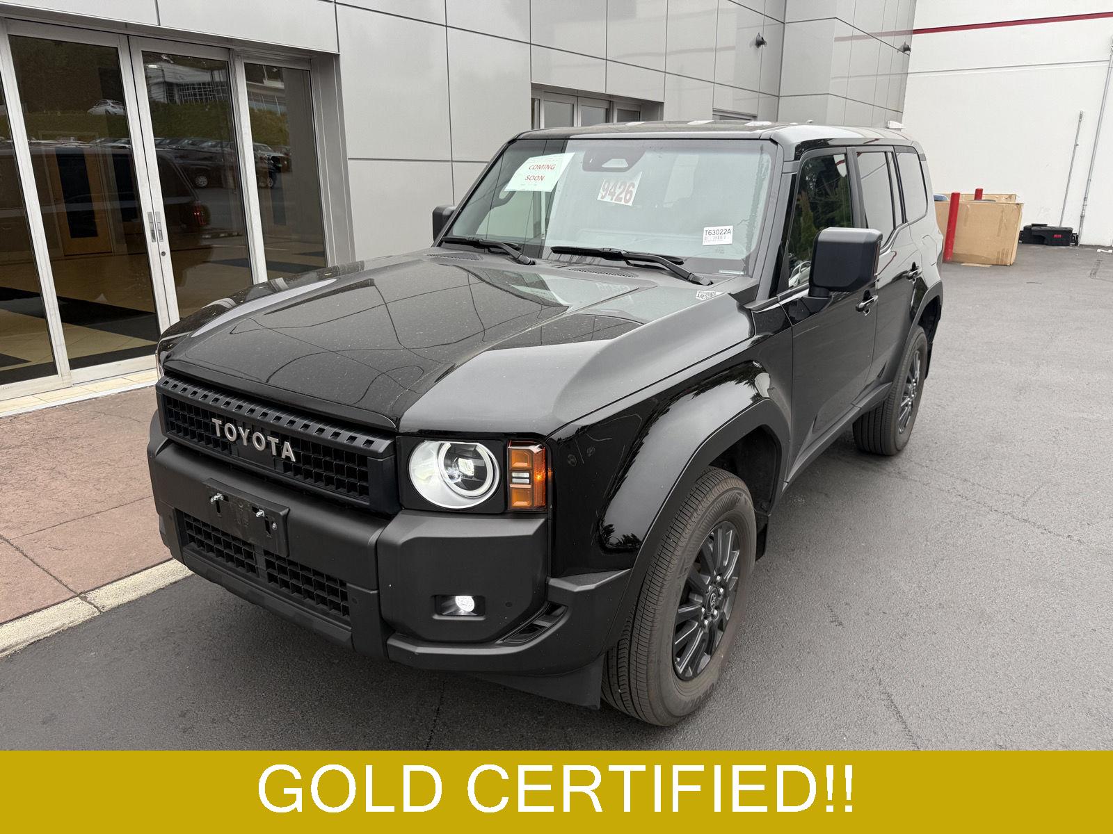 Black 2025 Toyota Land Cruiser SUV / Crossover Four-Wheel Drive Automatic