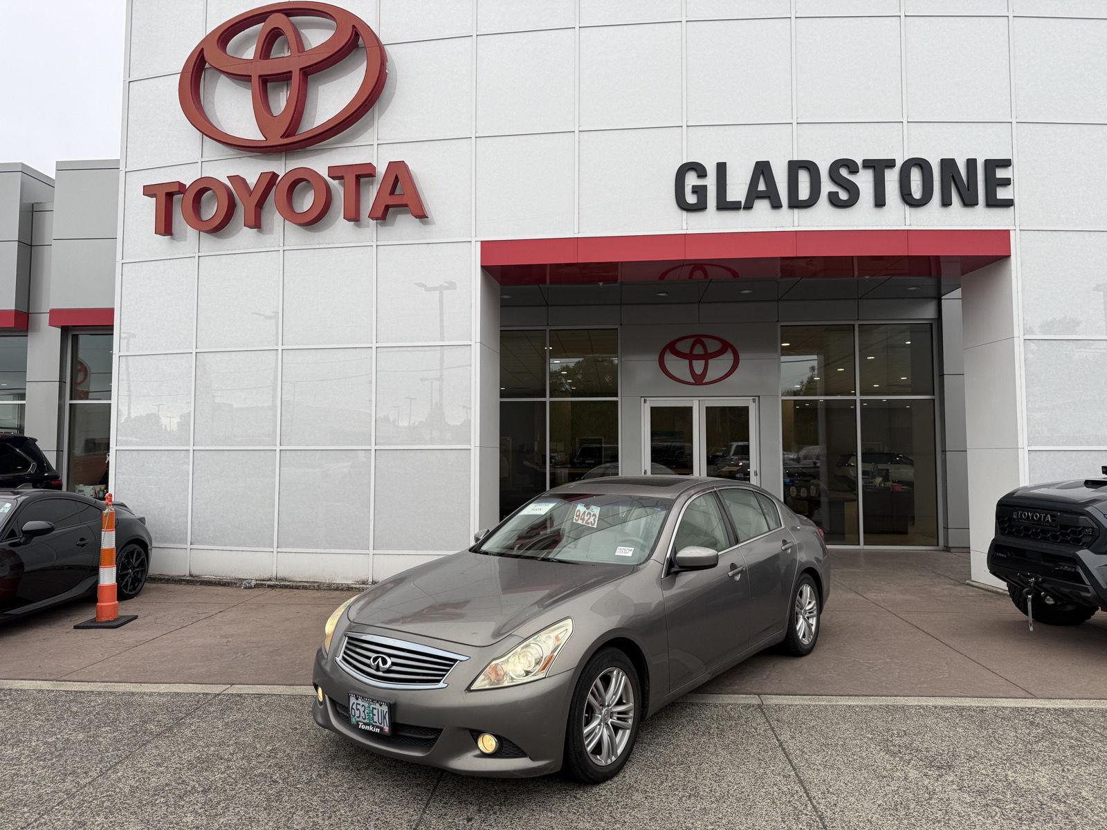 Smoky Quartz 2010 INFINITI G37 Sedan Rear-Wheel Drive Automatic