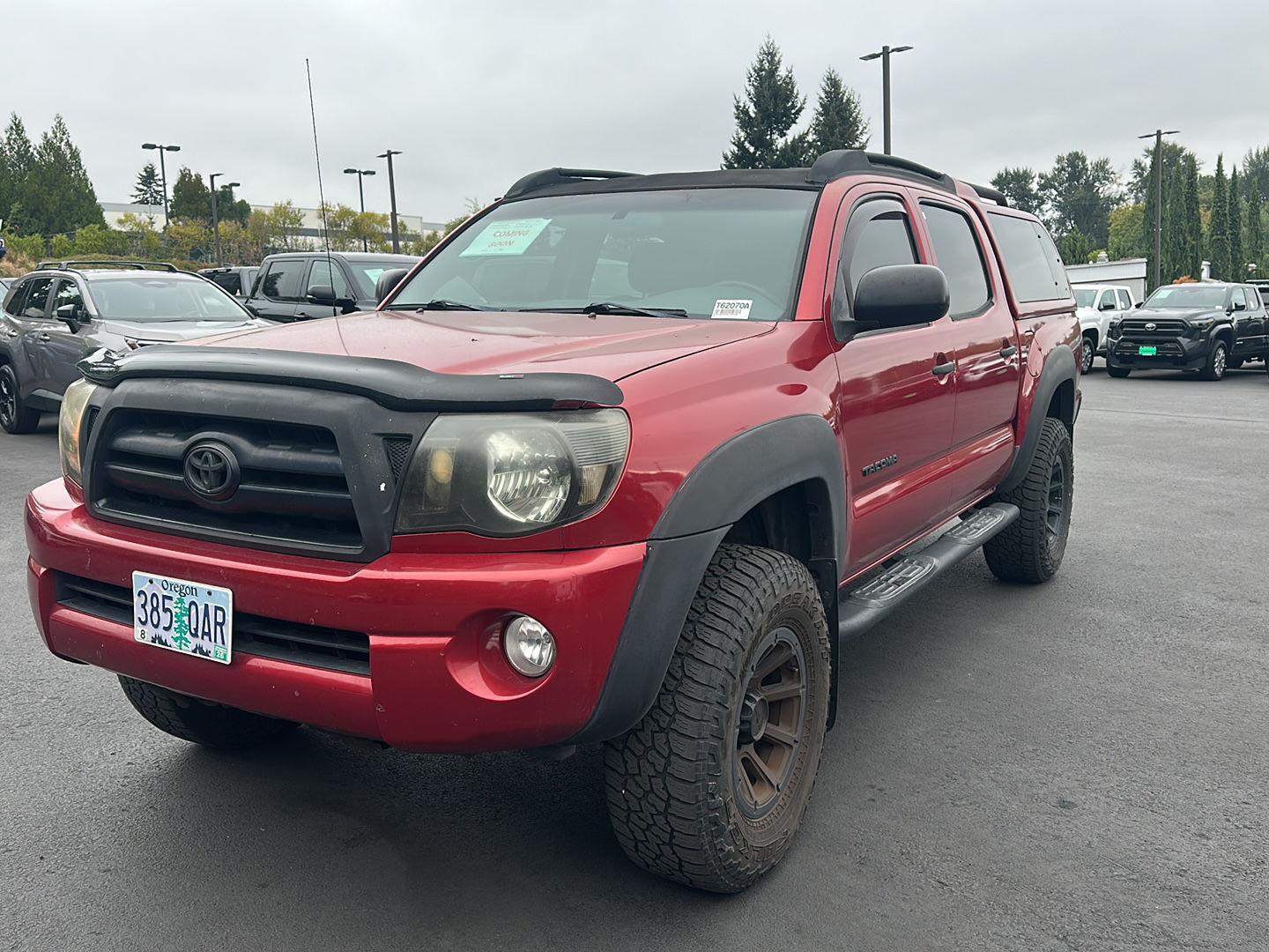 2006 Toyota Tacoma V6 4dr Double Cab 4WD SB with automatic