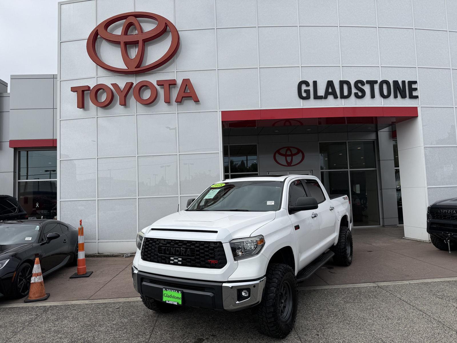  2018 Toyota Tundra Limited CrewMax 5.7L 4WD   