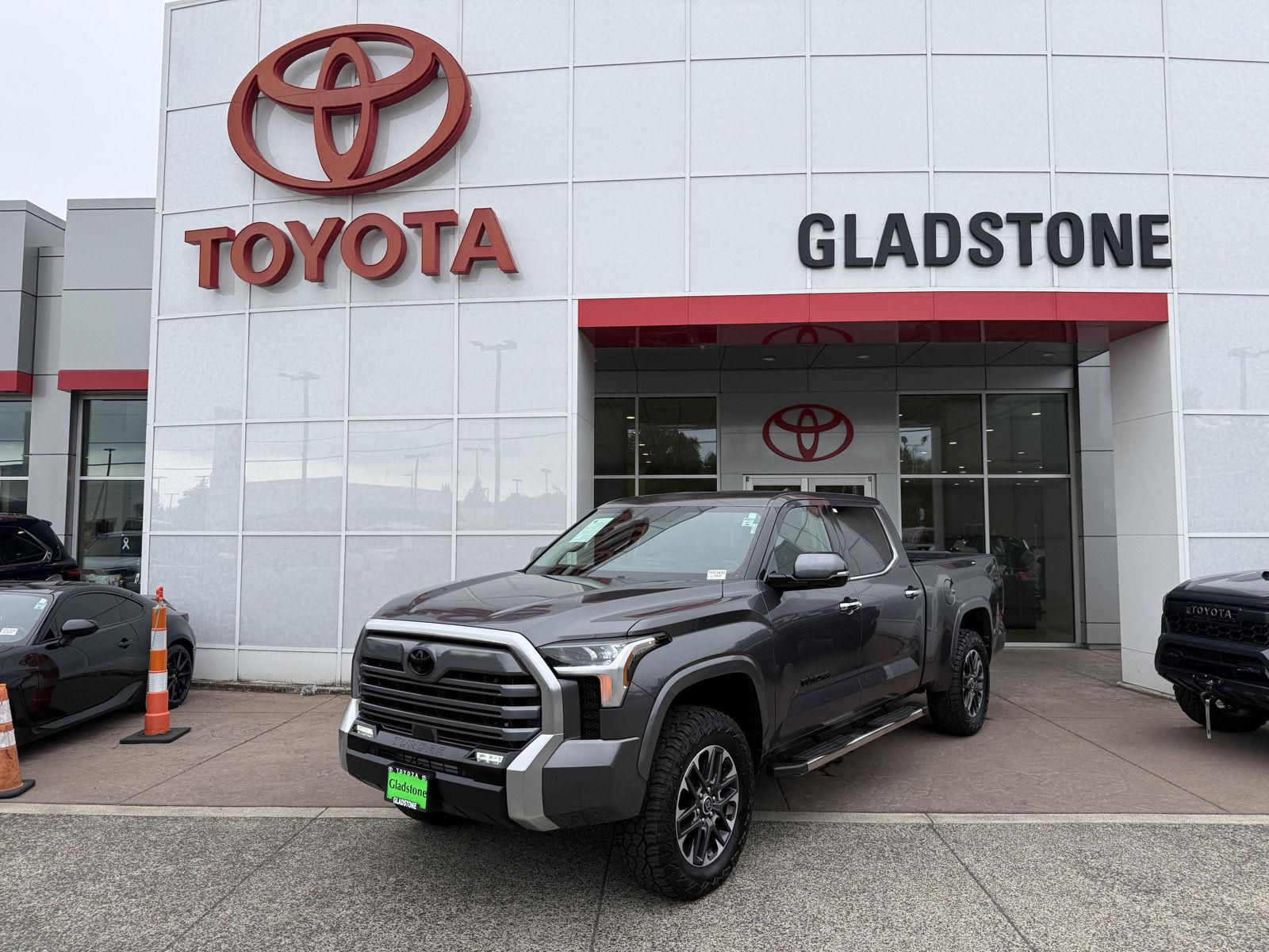 Magnetic Gray Metallic 2023 Toyota Tundra Pickup Truck Four-Wheel Drive Automatic