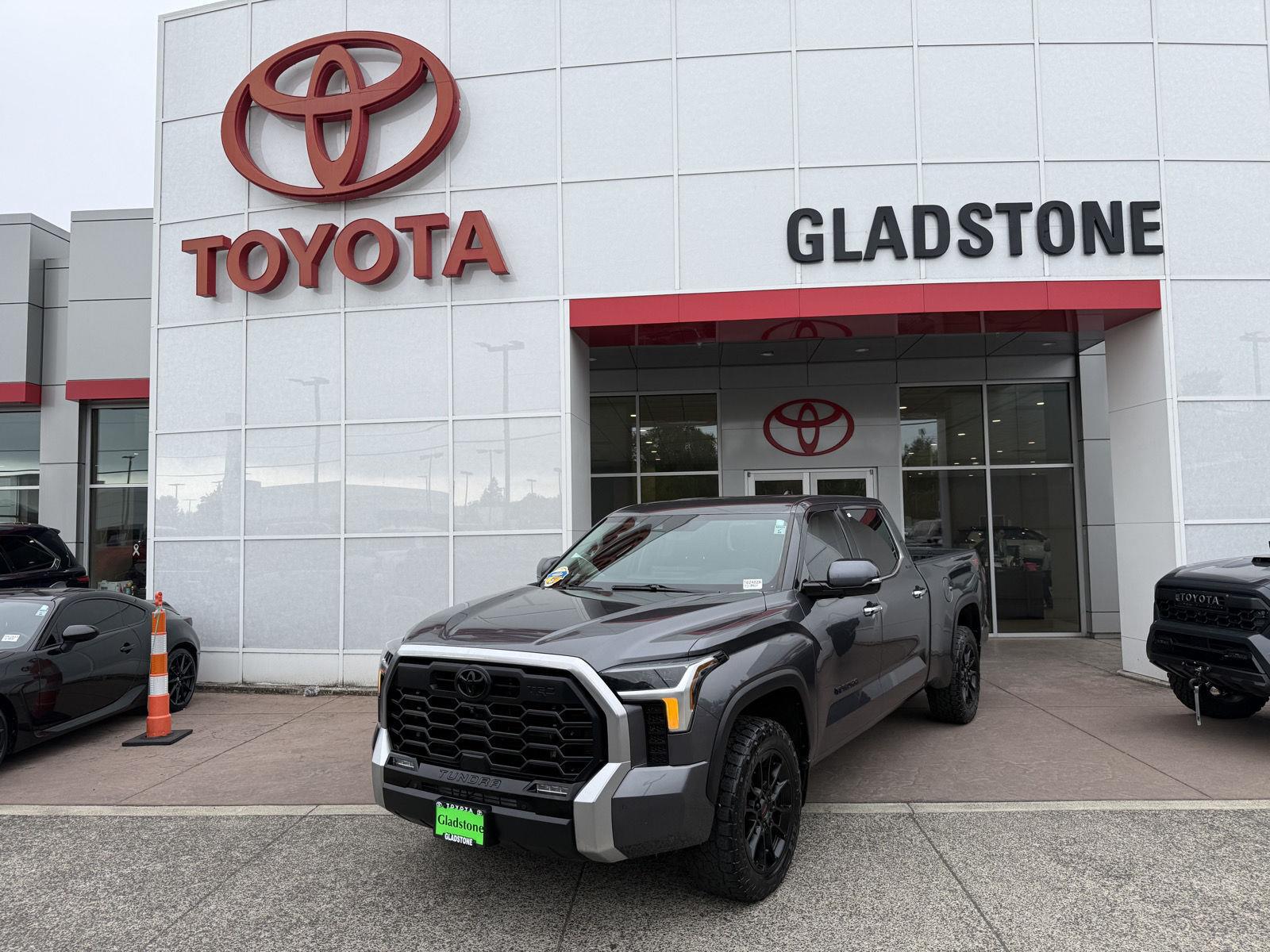 Magnetic Gray Metallic 2023 Toyota Tundra Pickup Truck Four-Wheel Drive Automatic