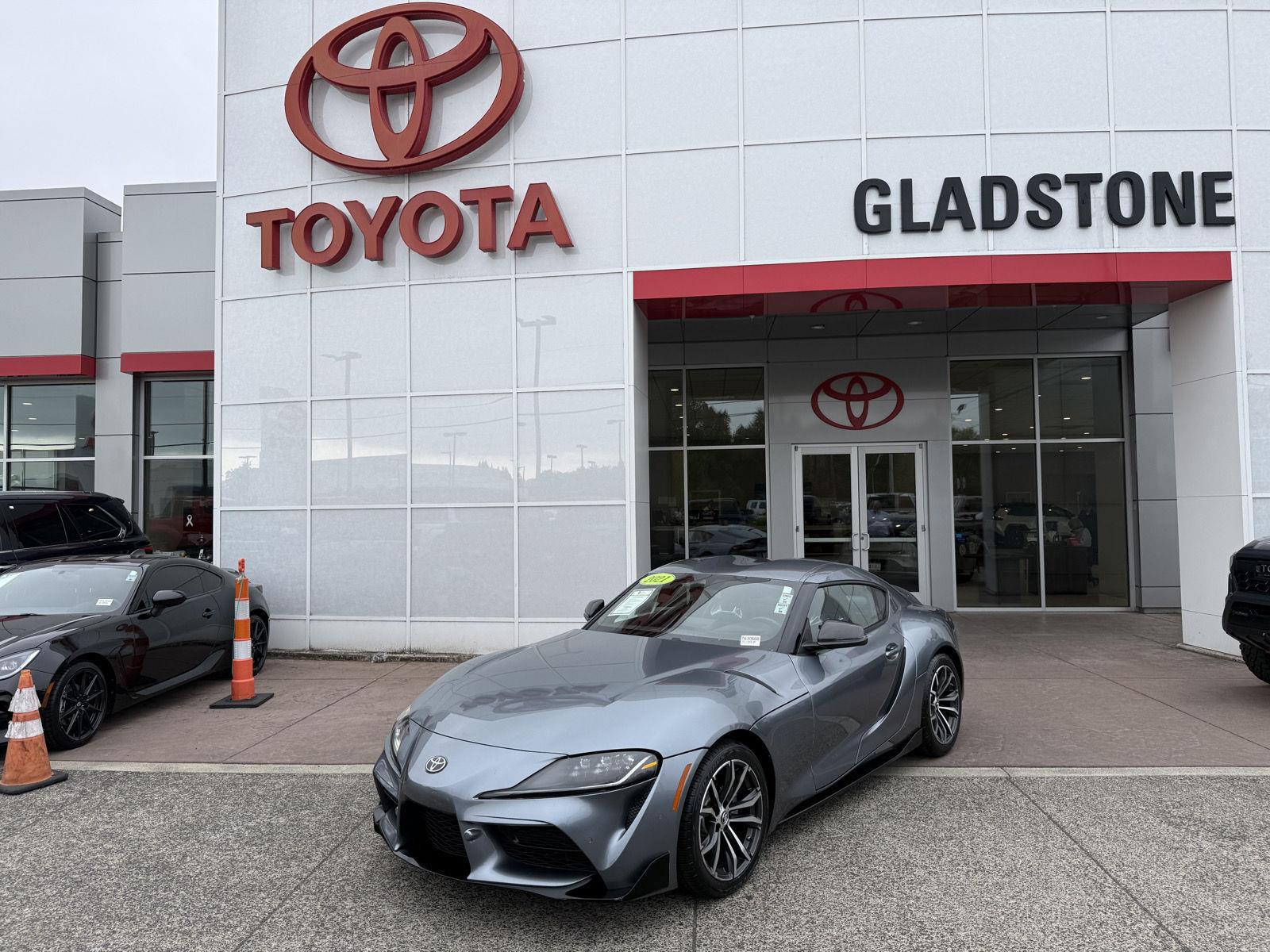 2021 Toyota Supra 2.0 RWD