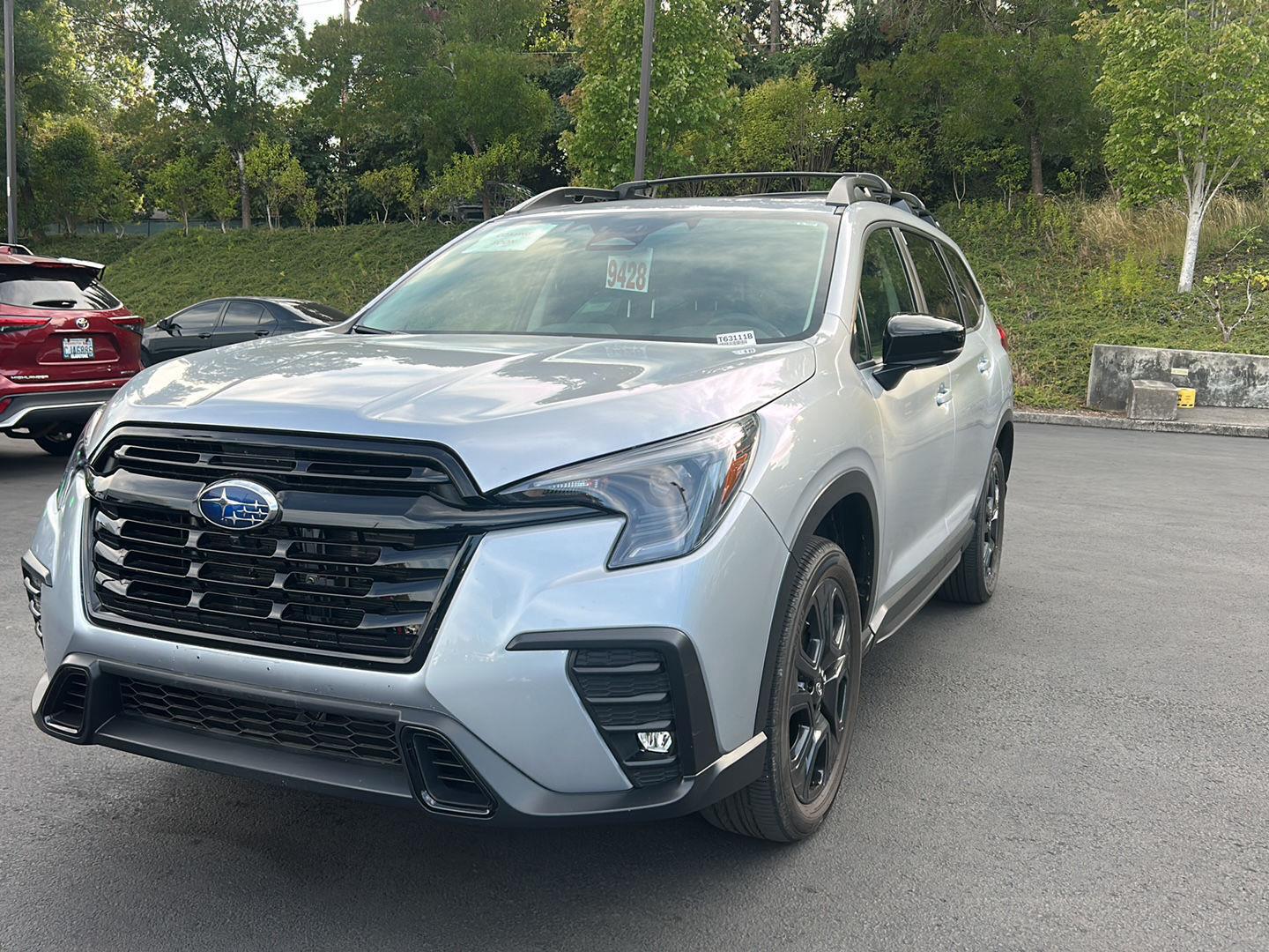 Ice Silver Metallic 2025 Subaru Ascent SUV / Crossover All-Wheel Drive Continuously Variable Transmission