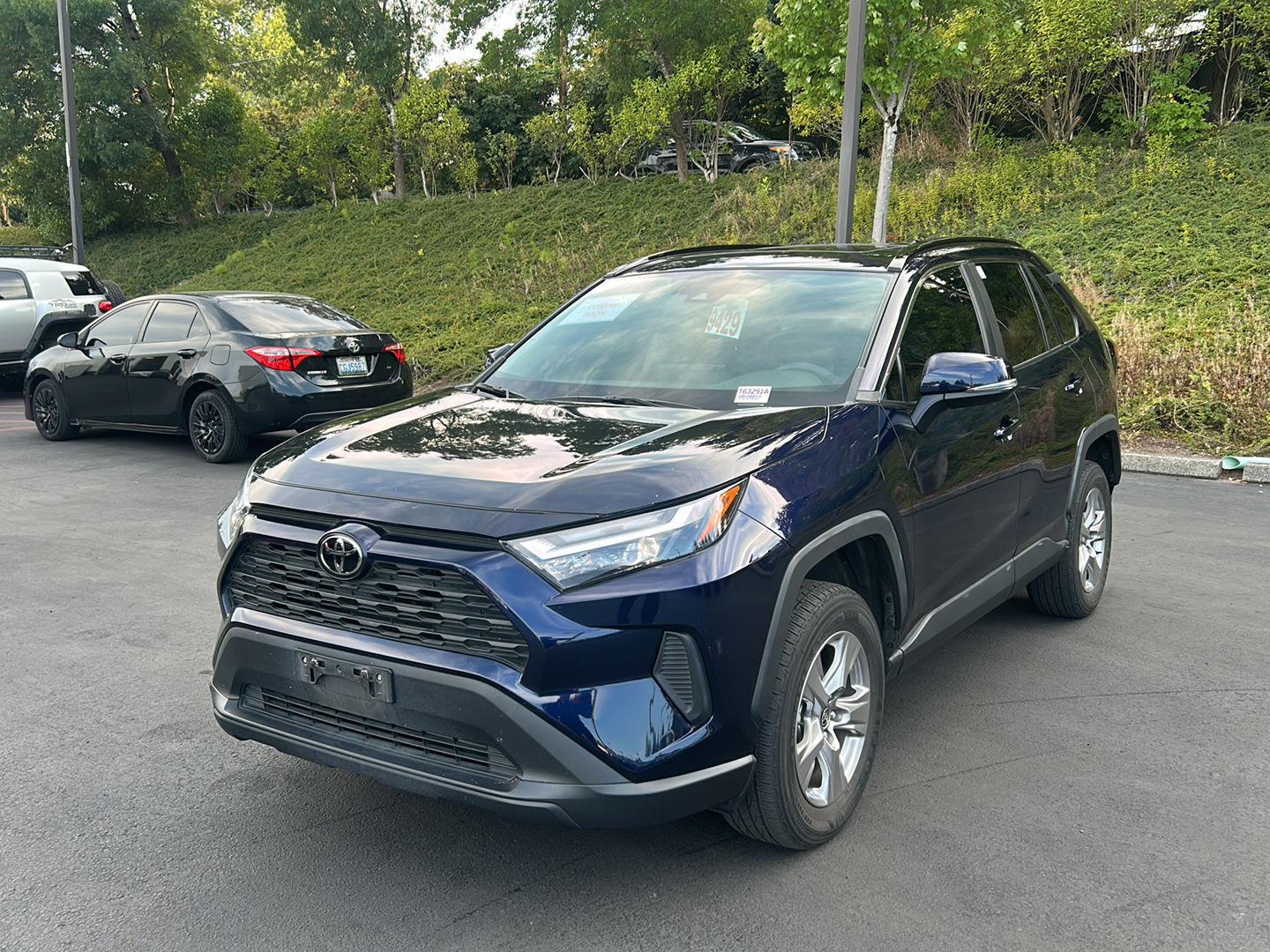 Blueprint 2023 Toyota RAV4 SUV / Crossover All-Wheel Drive Automatic