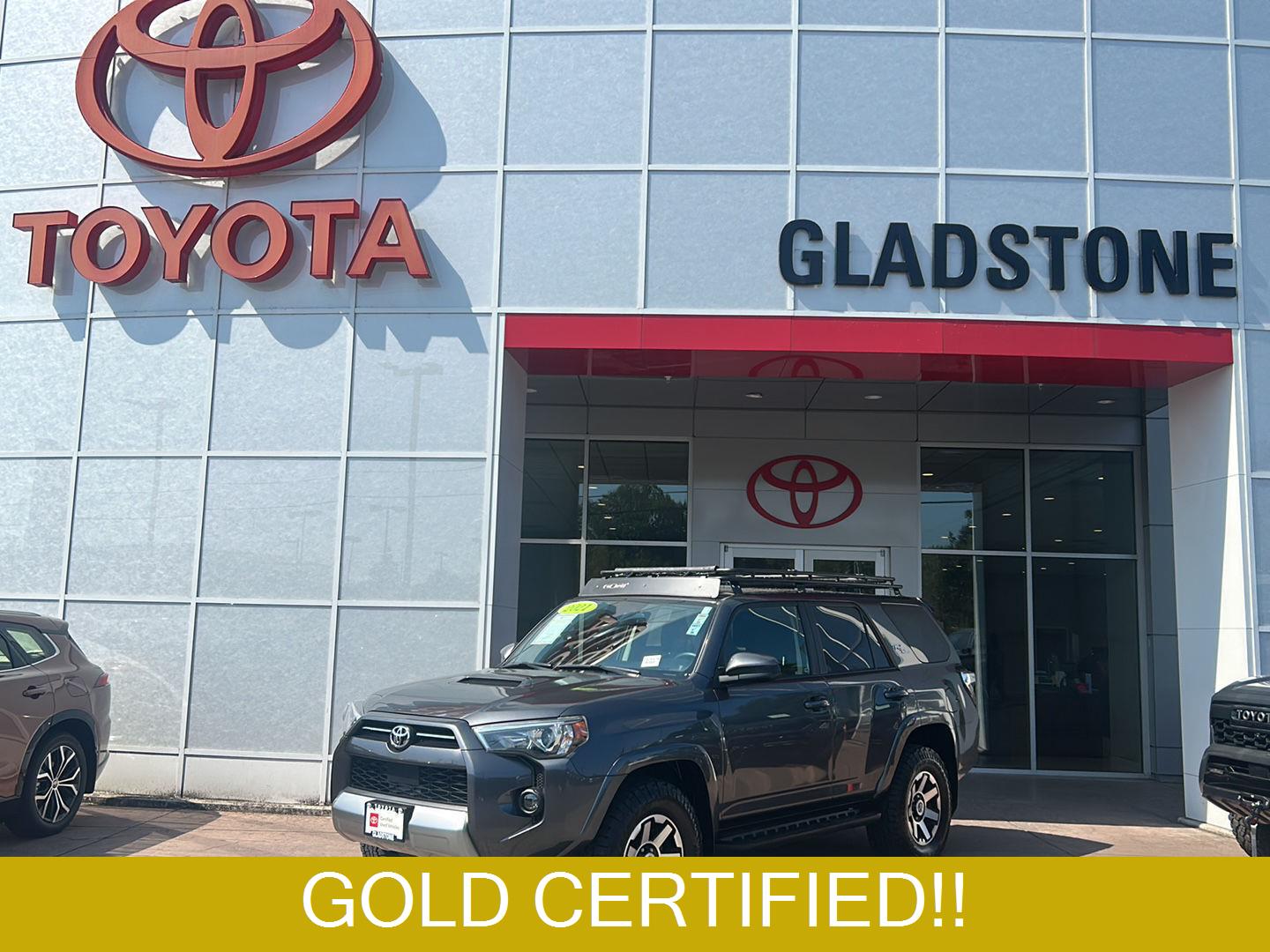 Magnetic Gray Metallic 2021 Toyota 4Runner SUV / Crossover Four-Wheel Drive Automatic