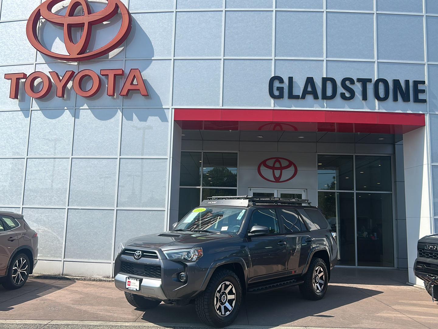 Magnetic Gray Metallic 2021 Toyota 4Runner SUV / Crossover Four-Wheel Drive Automatic