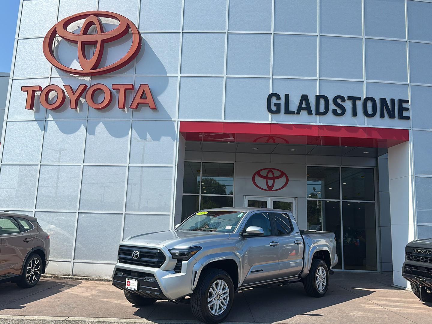 Celestial Silver Metallic 2025 Toyota Tacoma Pickup Truck 4X2 Automatic