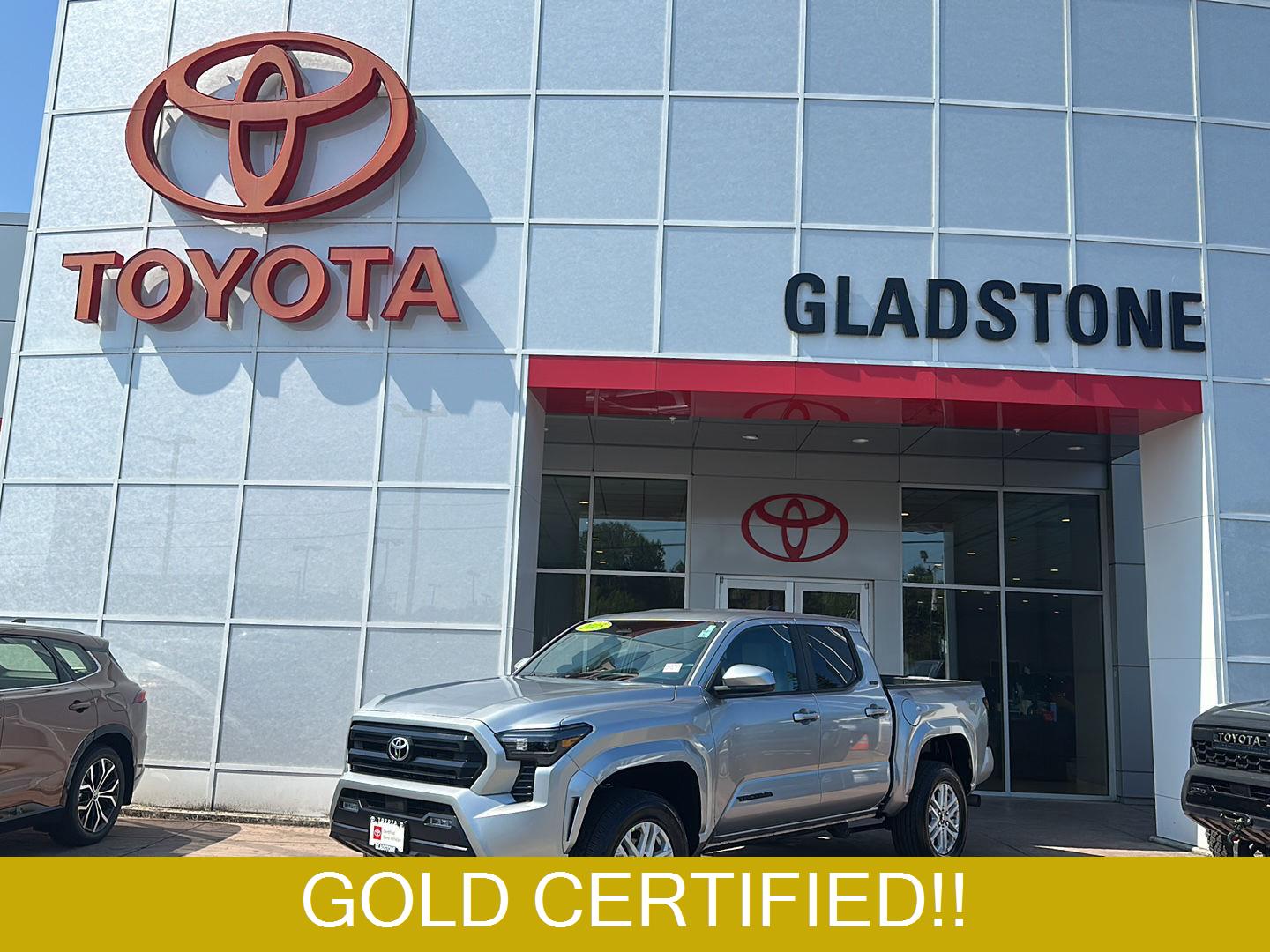 Celestial Silver Metallic 2025 Toyota Tacoma Pickup Truck 4X2 Automatic