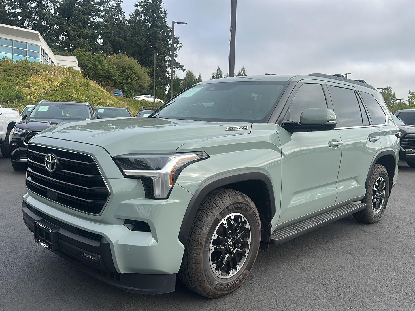 Lunar Rock 2026 Toyota Sequoia SUV / Crossover Four-Wheel Drive Automatic