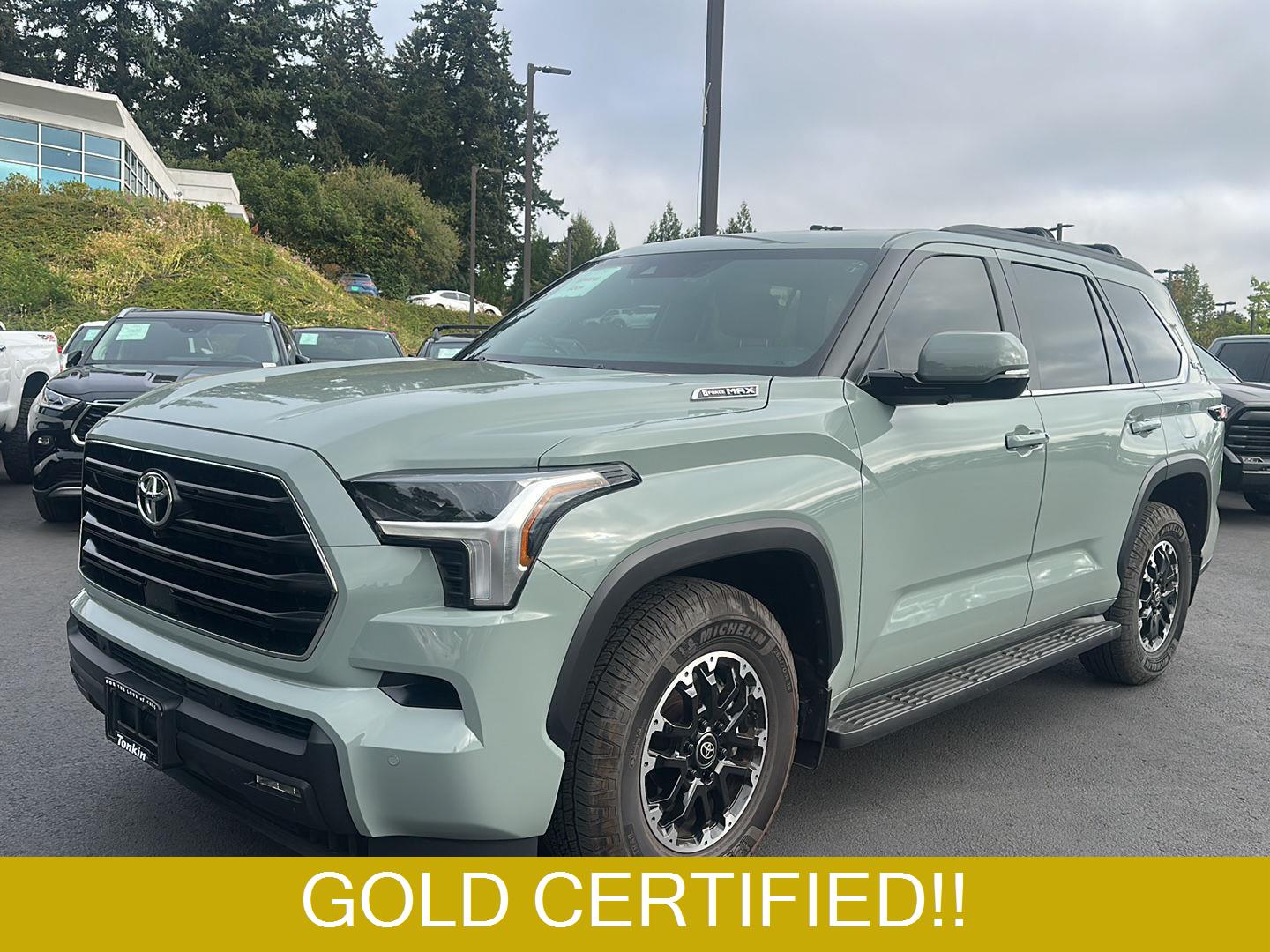 Lunar Rock 2026 Toyota Sequoia SUV / Crossover Four-Wheel Drive Automatic