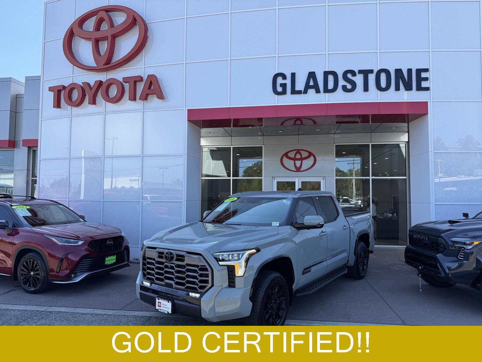 Lunar Rock 2026 Toyota Tundra Pickup Truck Four-Wheel Drive Automatic