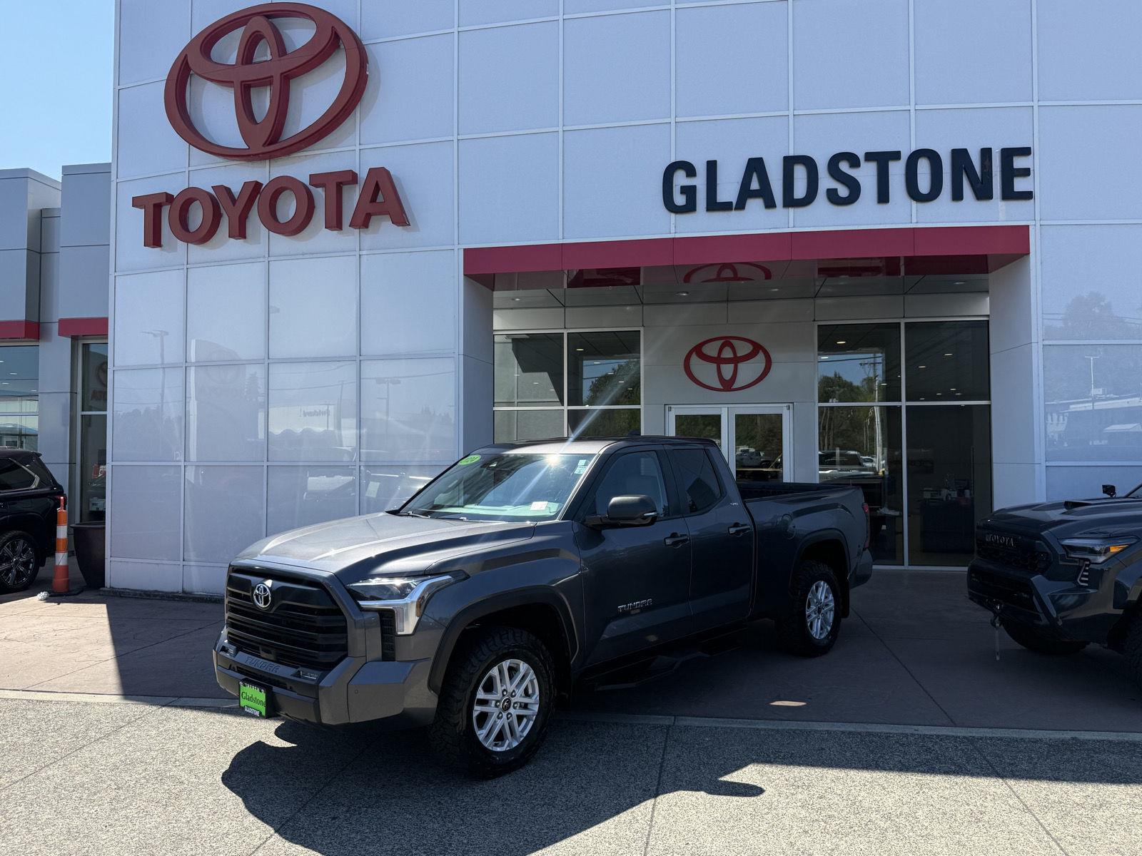 Magnetic Gray Metallic 2024 Toyota Tundra Pickup Truck Four-Wheel Drive Automatic