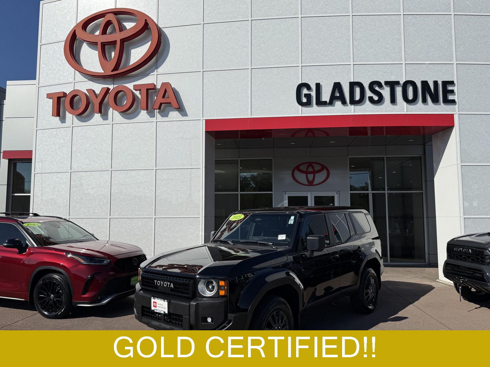 Black 2025 Toyota Land Cruiser SUV / Crossover Four-Wheel Drive Automatic